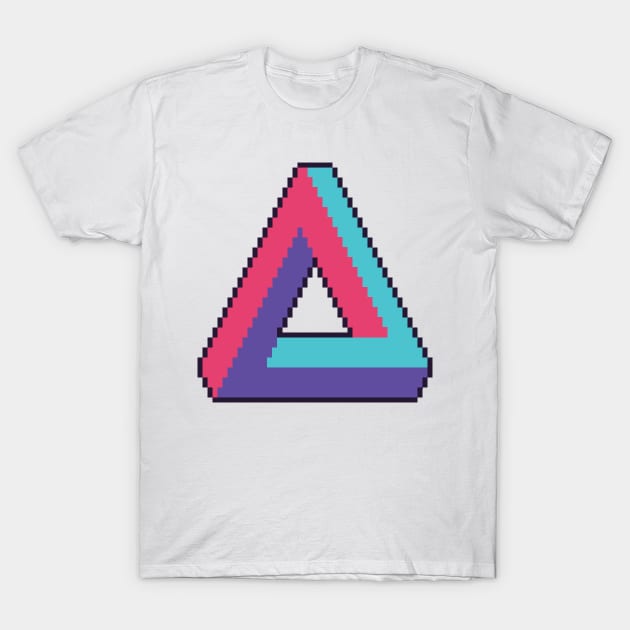 Retro Geometry T-Shirt by Urban_Vintage